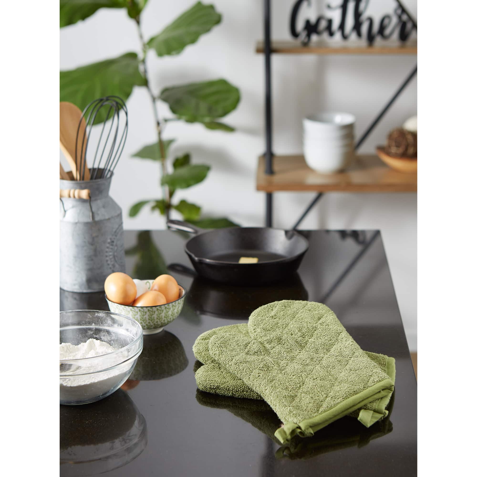 DII® Terry Oven Mitts
